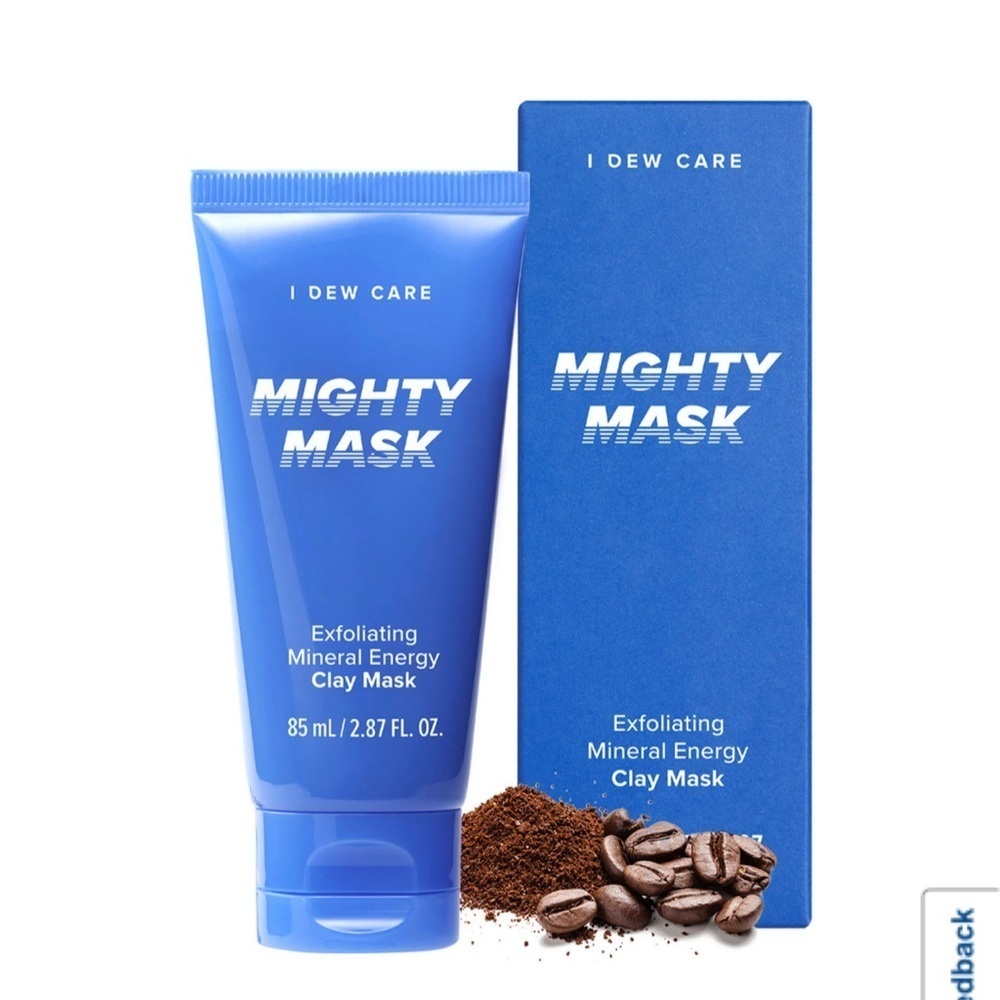 NEW I Dew Care Mighty Mask Clay